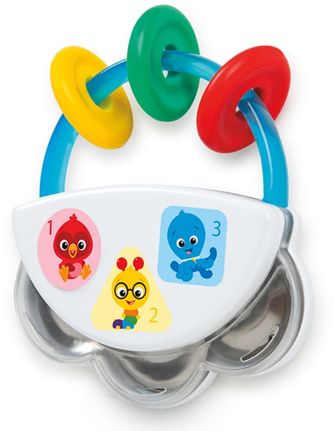 Baby tamboerijn en rammelaar - Baby Einstein - vanaf 3 maanden