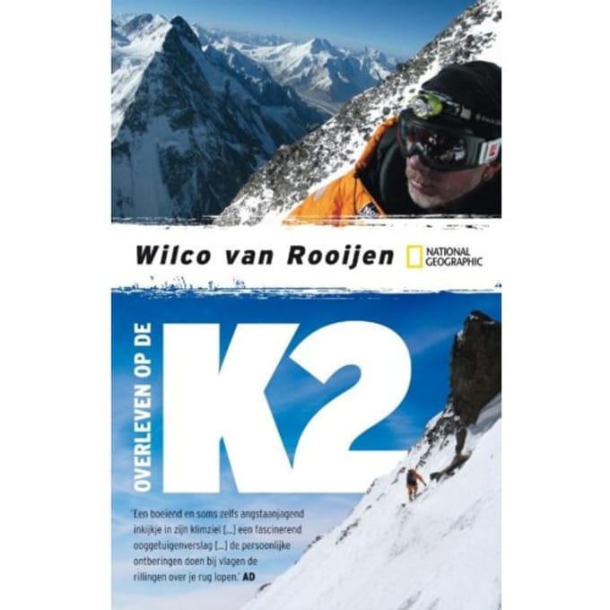 Overleven Op De K2 - Wilco van Rooijen