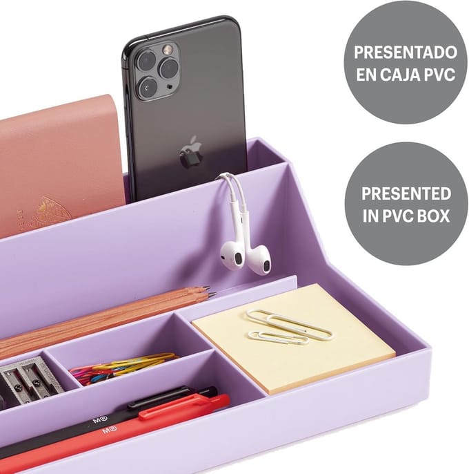 Groene Bureau Organizer Lade voor Kantoor en Documenten - Compact en Stevig