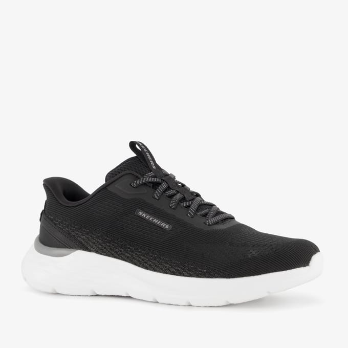 Skechers Garner heren sneakers zwart