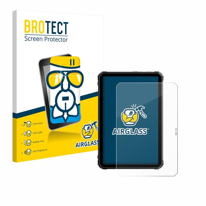 Screenprotector voor Blackview Active 7 Beschermglas transparant
