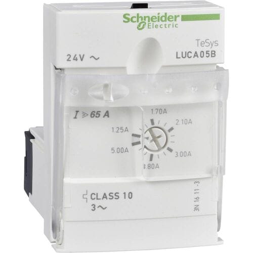 Schneider Electric Tesys u standard control unit luca - class 10 - 8...32 a - 24 v dc