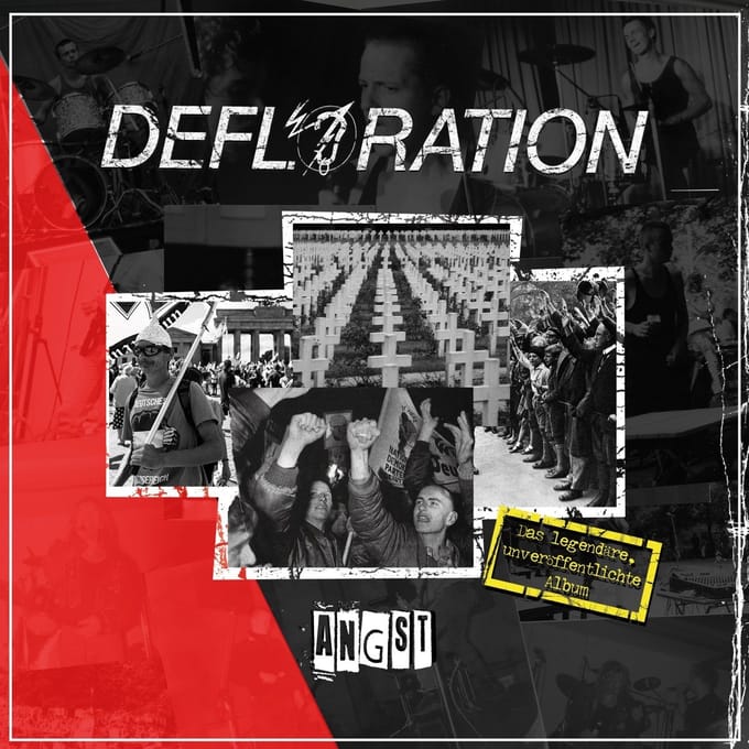 Defloration - Angst (LP)