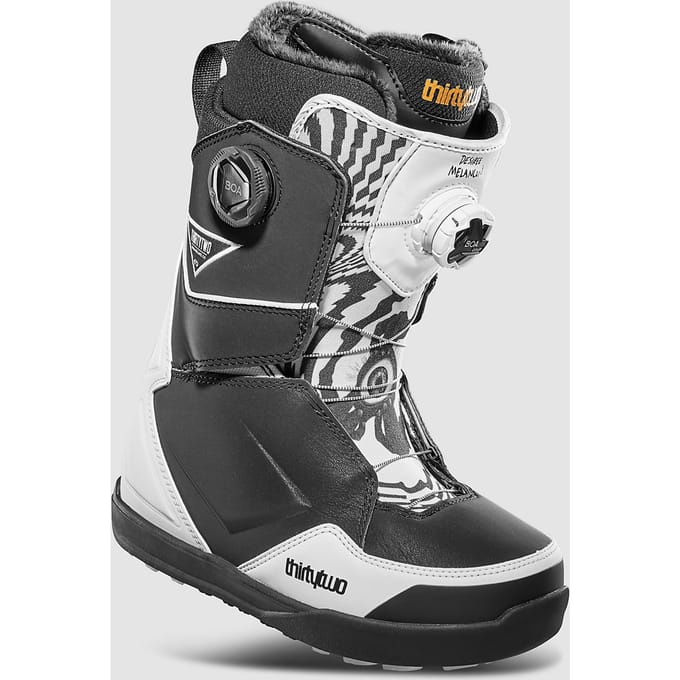 ThirtyTwo Lashed Double Boa Melancon Snowboard Schoenen zwart