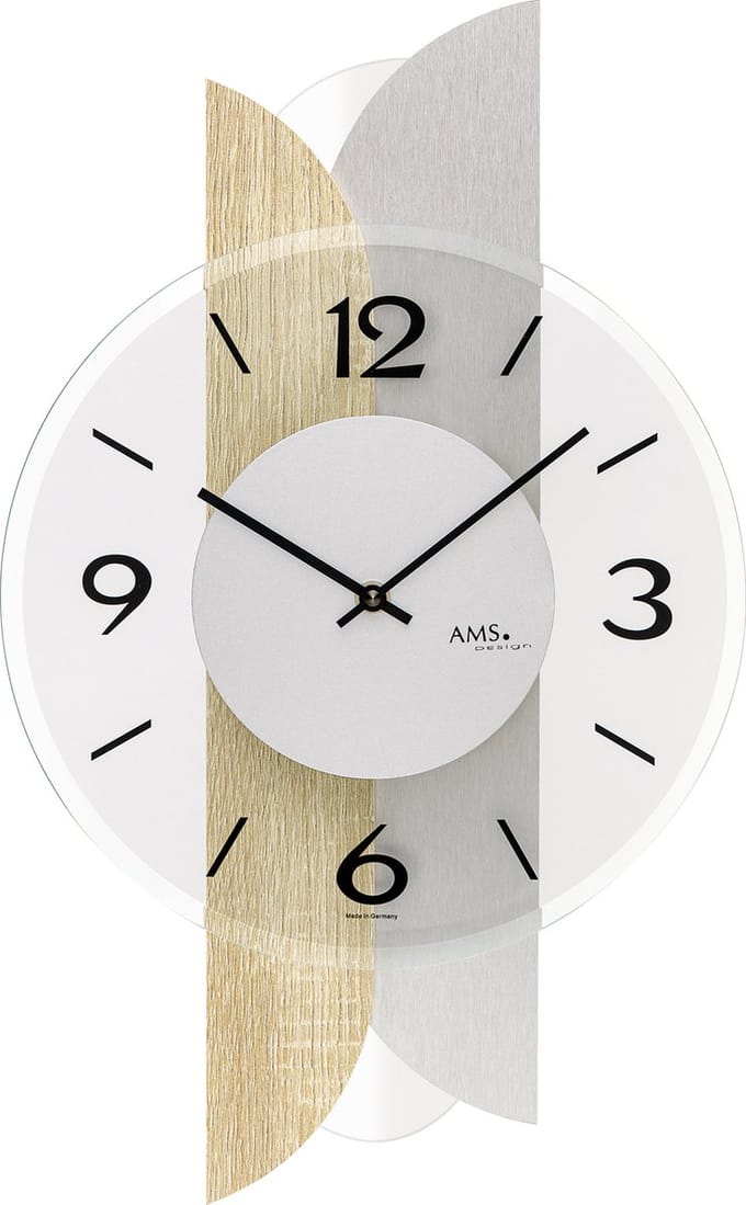 AMS wandklok 9667