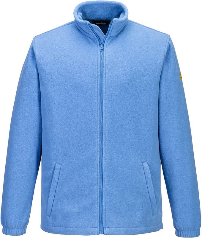 Portwest Anti-statisch ESD Fleece - Hamilton Blauw - XXL
