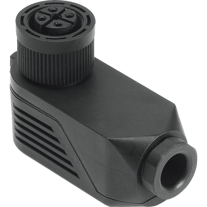 Festo Stroom Connector 4-pins Schroef Terminal IP67 - 533119