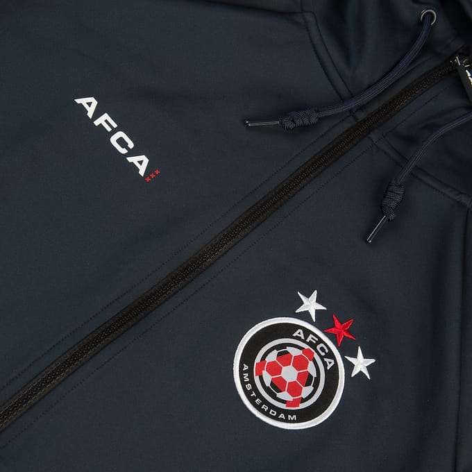 Tracksuit AMS Navy - AFCA - Amsterdam - Trainingspak - Ajax - Fanwear