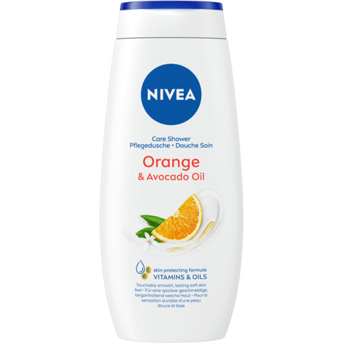 NIVEA douchegel - Verzorging & Sinaasappel 250 ml