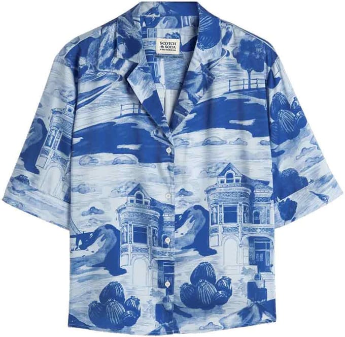 Scotch & Soda - Dames - T-shirts