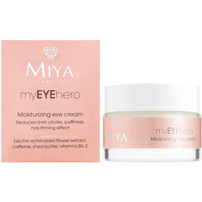 MIYA Cosmetics myEYEhero Moisturizing All-In-One Eye Cream 15 ml