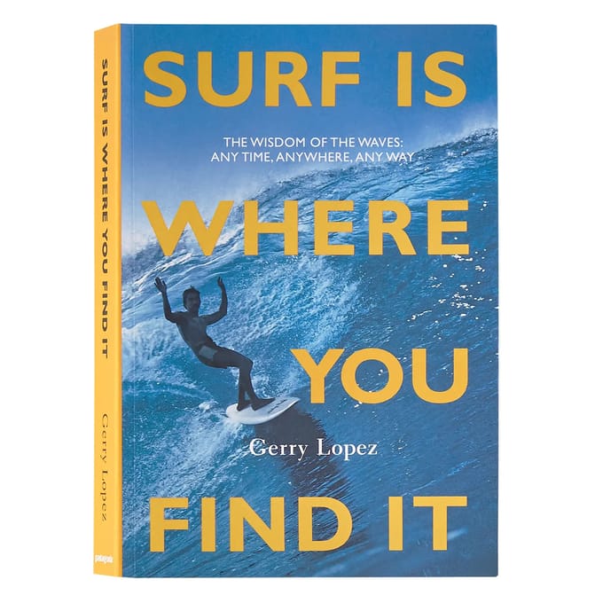 Boek Patagonia Surf Is Where You Find It