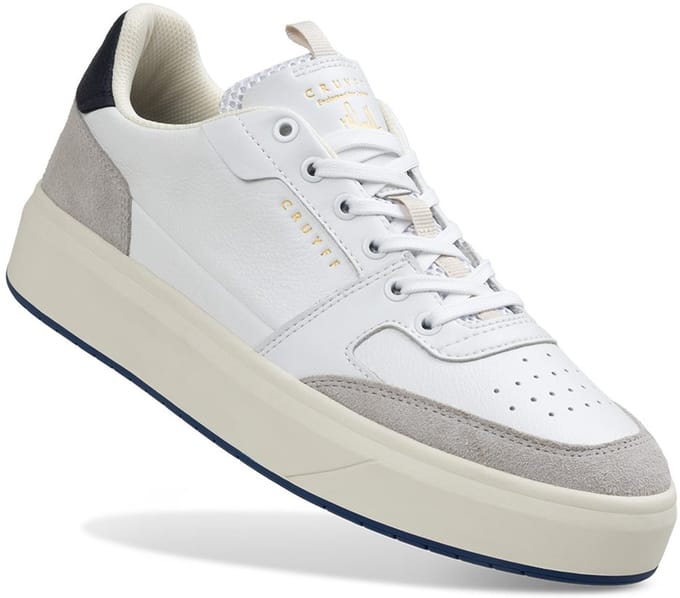 Cruyff Endorsed Pro wit blauw sneakers heren (CC261150158)