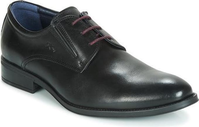 Fluchos Veterschoenen - Fluchos heracles zwart veterschoen