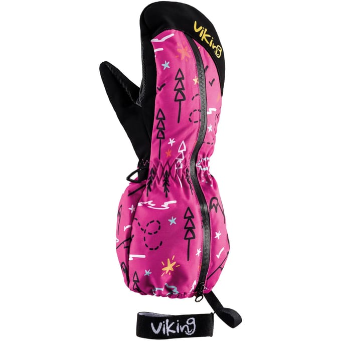 Skiwanten voor kinderen Viking Snoppy