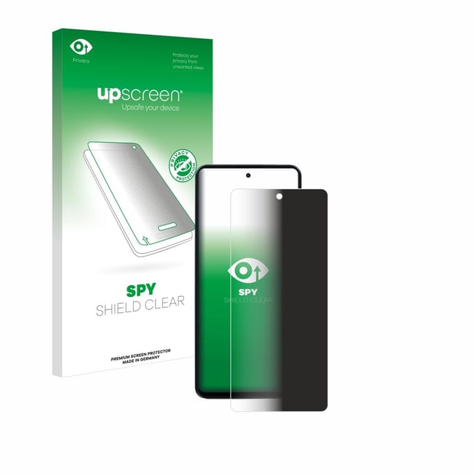 upscreen - privacy screenprotector voor Blackview Shark 8 - Folie Beschermfolie Blauwlichtfilter
