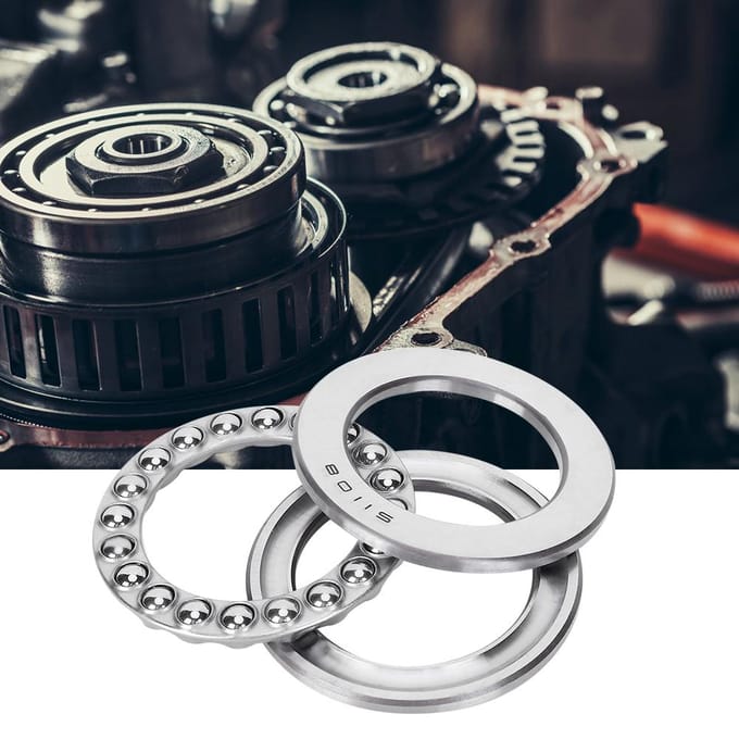5 pièces 51108 Roulement axial à billes pour plan à faible bruit Accessoire Matériel Industriel