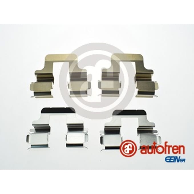 Toebehorenset, schijfremblok AUTOFREN SEINSA D42977A