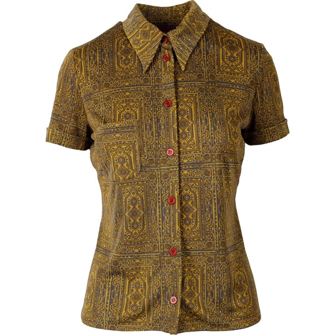 Isabel Marant bedrukt shirt - jaren 2010