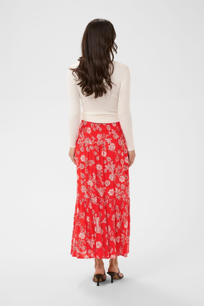 Vrouwenrok KAFFE Maxi Smock