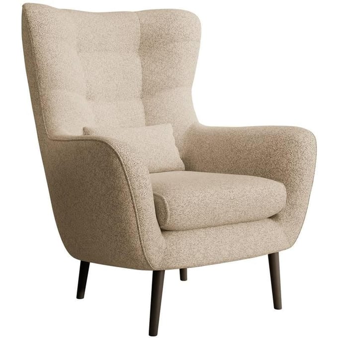 Fauteuil Verdiro bouclé | NADUVI Collection