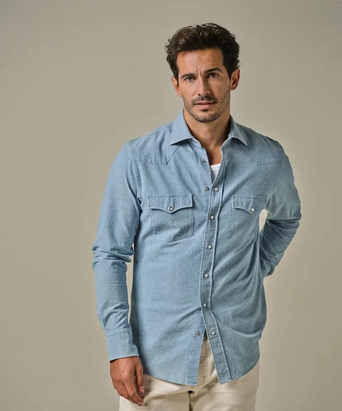 Profuomo Casual Jeans LM Blauw PPWH30052A