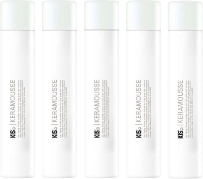 KIS KeraMousse - voordeelverpakking - 5 x 500ml