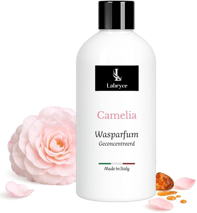 Wasparfum Labryce - Camelia 250 ml - met Camelia & Witte Musk