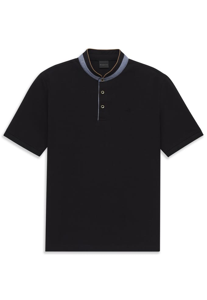 Bugatti Herren Polo Modern Fit van puur katoen