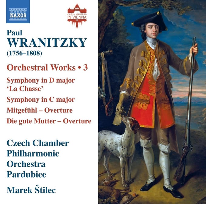 Czech Chamber Philharmonic Orchestra Pardubice, Marek Štilec - Wranitzky: Orchestral Works 3 (CD)