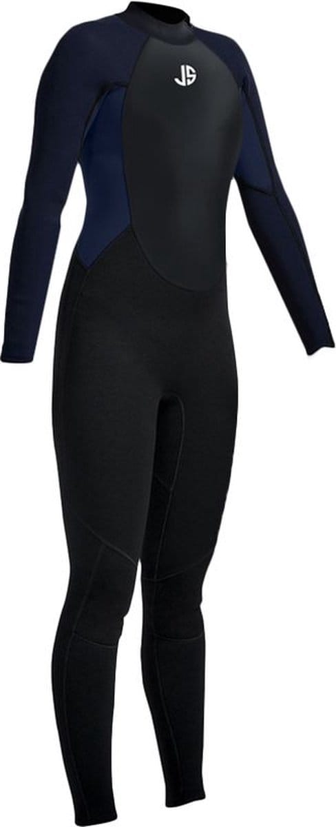 JS - TARIFA Dames STEAMER 3/2 FL - Wetsuit - 14 UK - maat 40