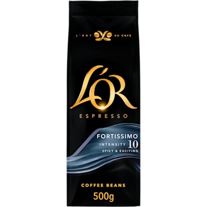 L'OR Espresso Fortissimo Koffiebonen - 500 g