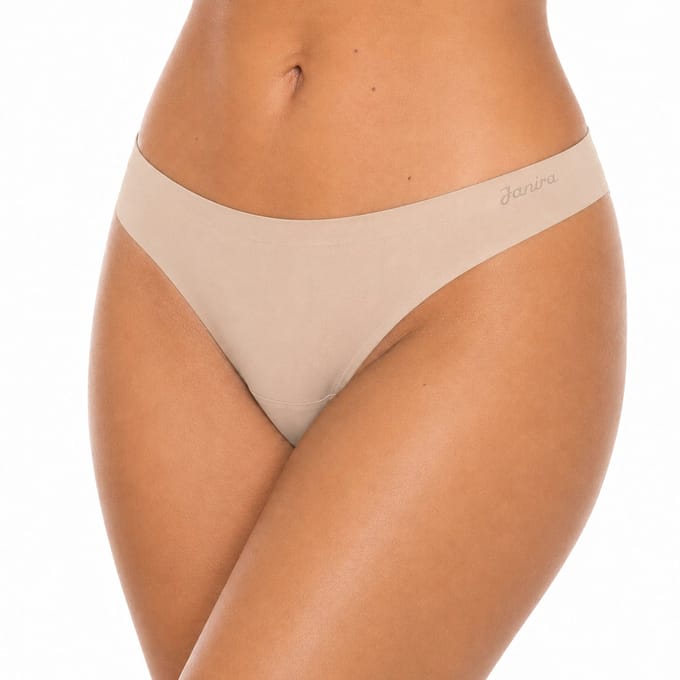 Dames Tanga Cero Katoen Onzichtbaar 1031202