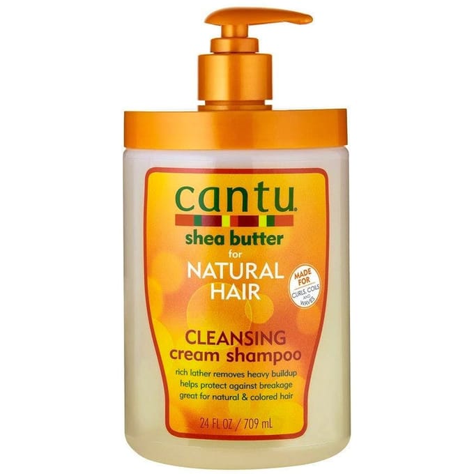 Cantu Shea Butter For Natural Hair Cleansing Cream Shampoo 709 ml