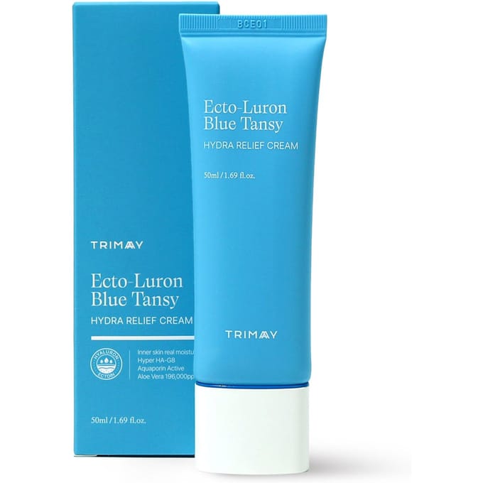 Trimay Ecto-Luron Blauwe Boerenwormkruid Hydra Relief Crème blue