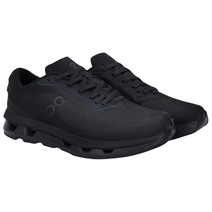 On Cloudzone Sneakers Heren - Zwart - Maat 44 - Mesh/Synthetisch