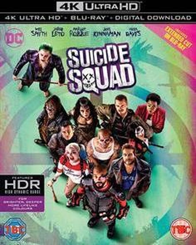 Suicide Squad (4K Ultra HD Blu-ray) (Import)