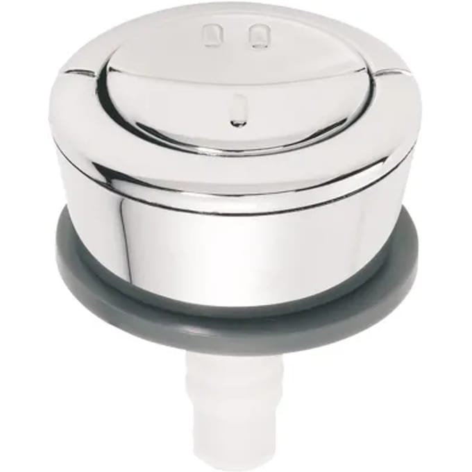 Wirquin Dubbele Wc-drukknop Mw2 Chroom