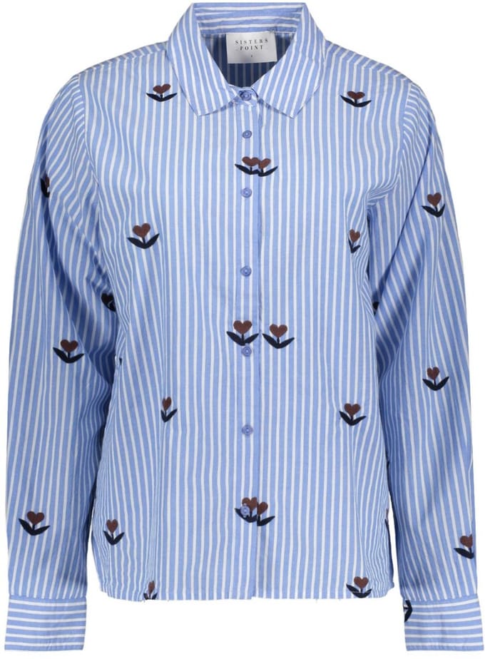 SisterS point Blouse Ibisa Sh4 19940 Bluestripes Dames Maat - S