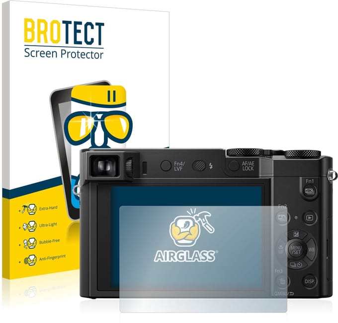 Screenprotector voor Panasonic Lumix DMC-TZ100 Beschermglas transparant