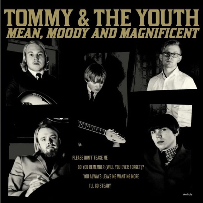 Tommy & The Youth - Mean, Moody & Magnificent (7" Single)