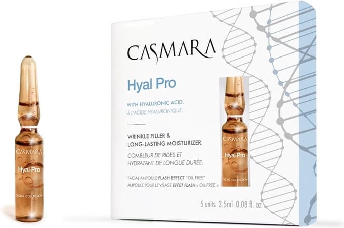 Casmara Flash Effect Facial Ampoules Hyal Pro 5 Amp