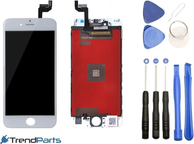 LCD Scherm Geschikt voor iPhone 6 – Compleet met Toolkit – Wit