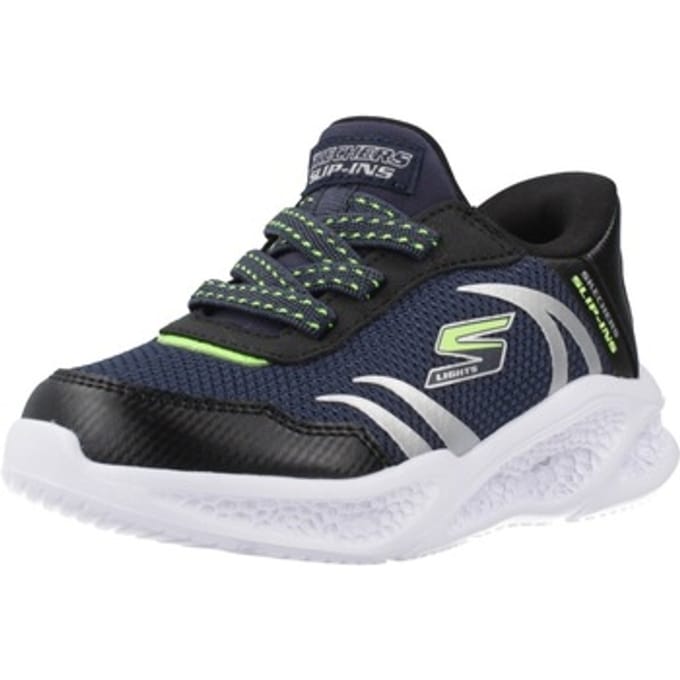 Skechers SKECHERS METEOR-LIGHTS-BRISK- Jongens Sneakers - Navy
