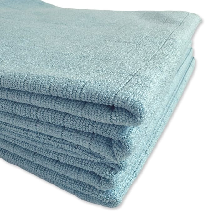 Sito Microvezel dweil - 5 stuks - 50x60 cm - professional - blauw