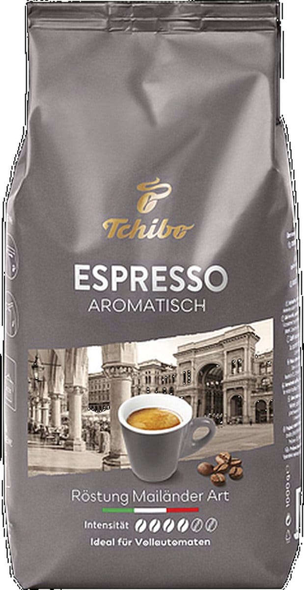 Tchibo - Espresso MailÃ¤nder Art Bonen - 8x 1 kg