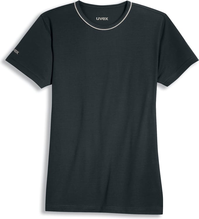 Uvex T-shirt Standalone Shirts (Collectionsneutraal) Zwart (98958)