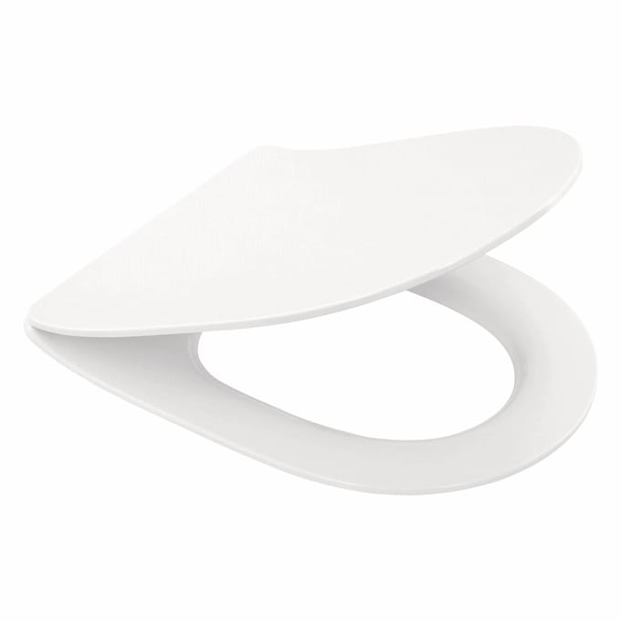Schulte Afneembare Wc-bril - soft close - Zitting En Deksel - Duroplast - Wit
