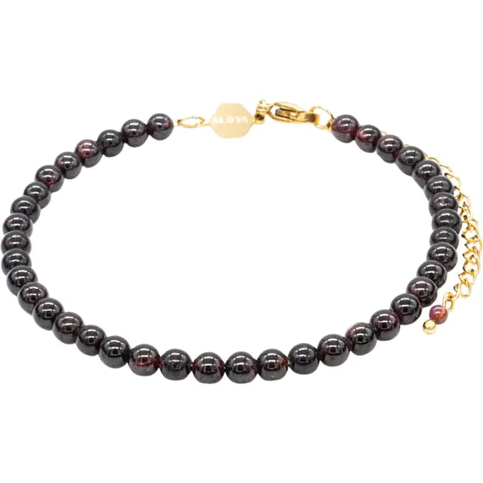 Grenat stenen armband voor dames Sloya Serena