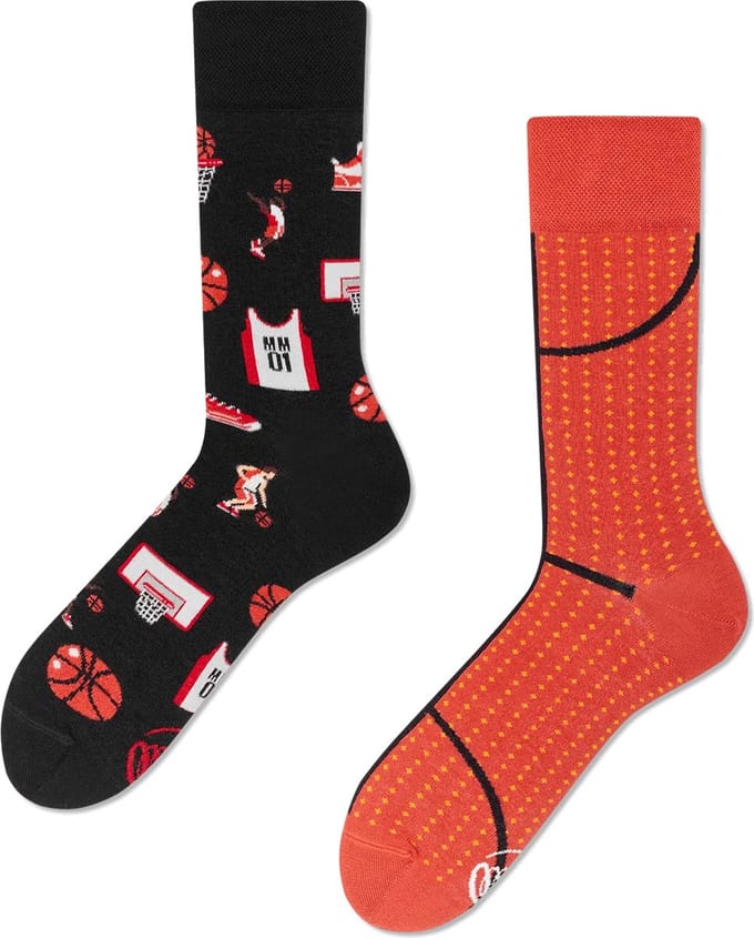 Many Mornings unisex sokken - Slam Dunk - Unisex - Maat: 43 - 46